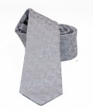          NM Slim Krawatte - Silber gemustert Gemusterte Krawatten